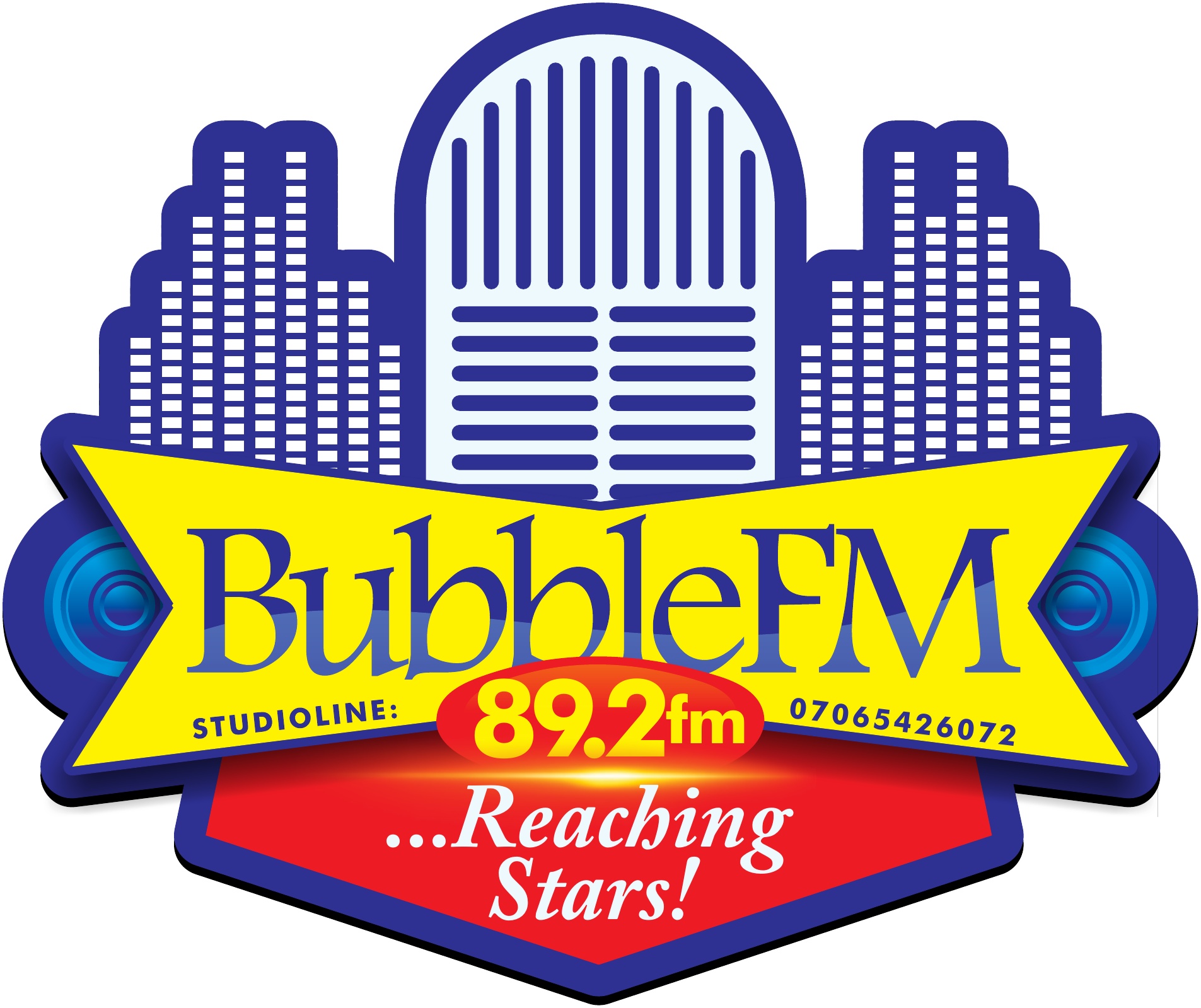 Bubble FM 89.2 Logo
